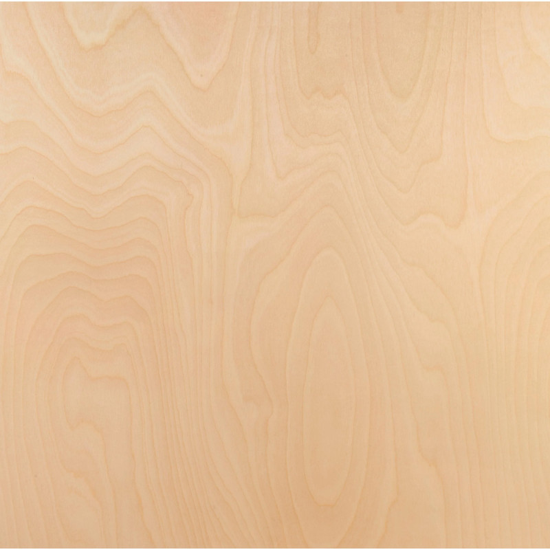 American Birch Plywood - Thickness:1/2" - Width:24" - Length:24"